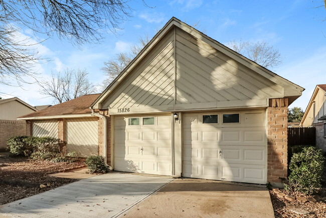 property at 15826 Beechnut St
