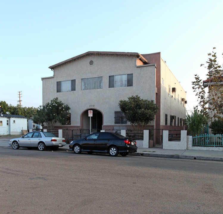 222 S Avenue 18 in Los Angeles, CA - Building Photo