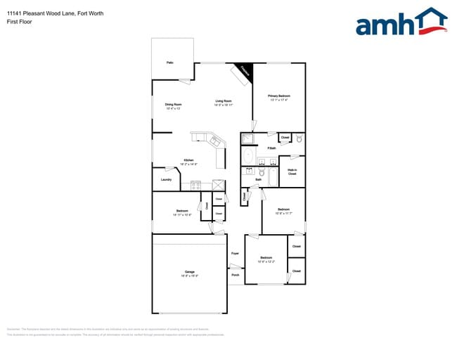 11141 Pleasant Wood Ln in Fort Worth, TX - Foto de edificio - Building Photo