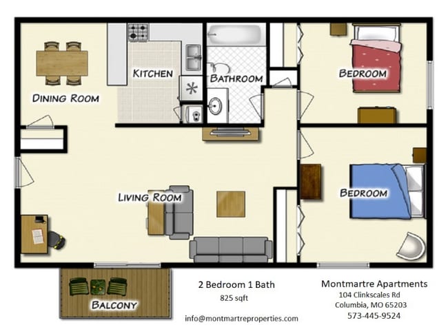 104 Clinkscales Rd in Columbia, MO - Building Photo - Building Photo