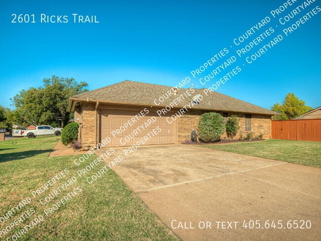 2601 Ricks Trail in Edmond, OK - Building Photo - Building Photo