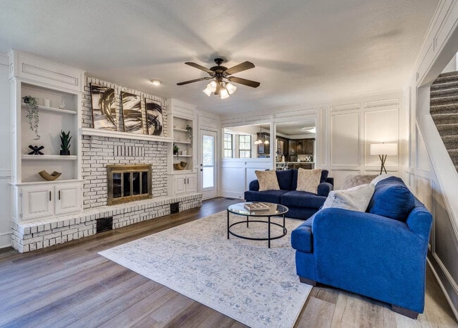 7624 S Erie Ave in Tulsa, OK - Foto de edificio - Building Photo