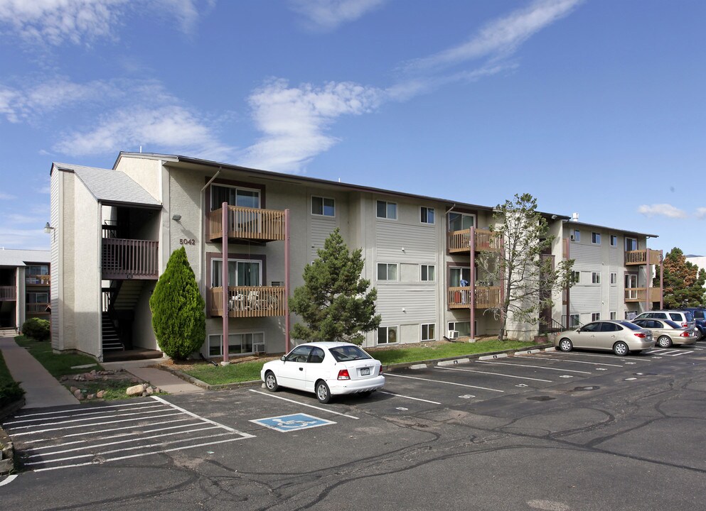 Liberty Square in Colorado Springs, CO - Building Photo