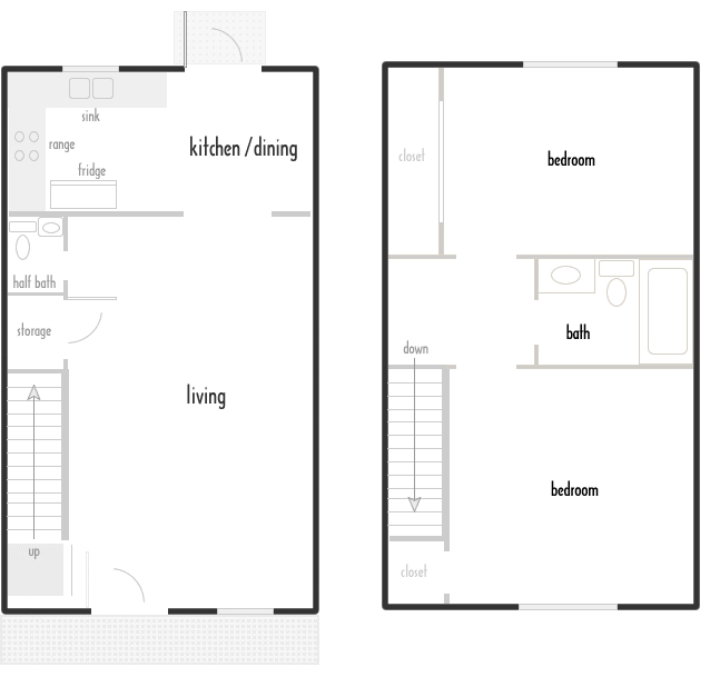 Pinewood Apartments in Dawsonville, GA - Building Photo - Floor Plan