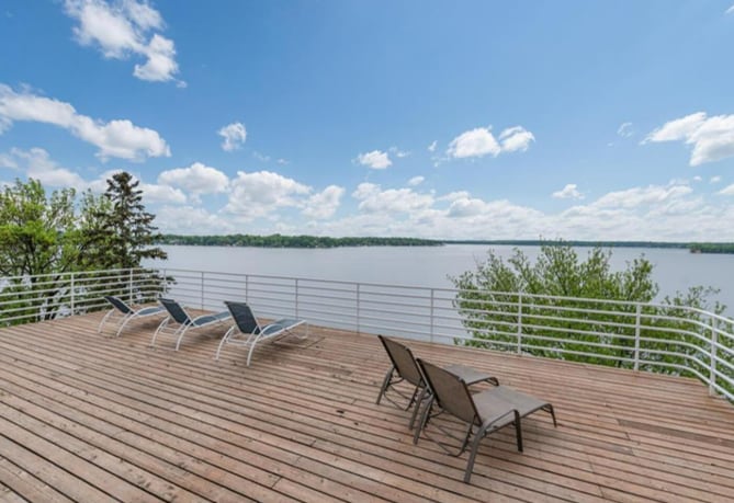 4371 Wilshire Blvd, Unit B202 in Mound, MN - Foto de edificio