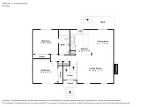 1875 Leoti Dr in Colorado Springs, CO - Building Photo - Building Photo