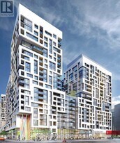 576 Front St W in Toronto, ON - Building Photo