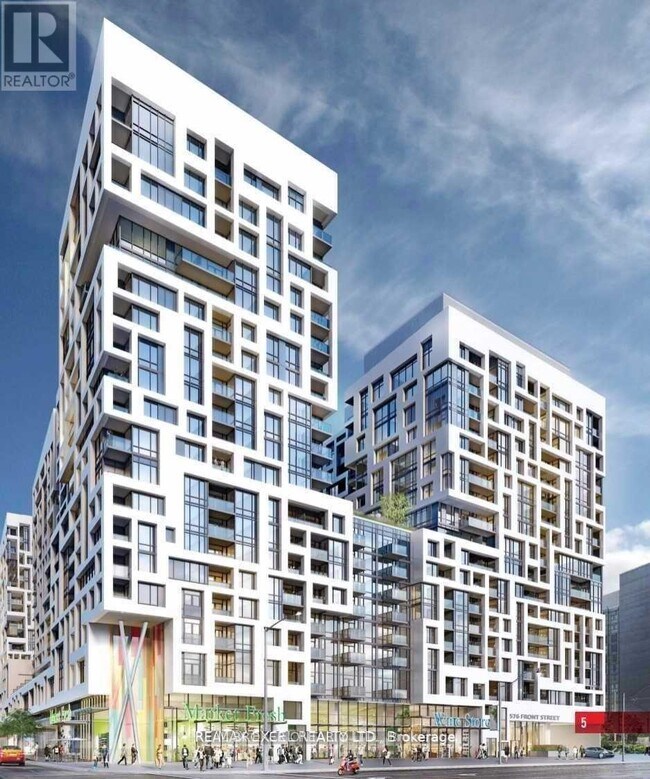 property at 576 Front St W