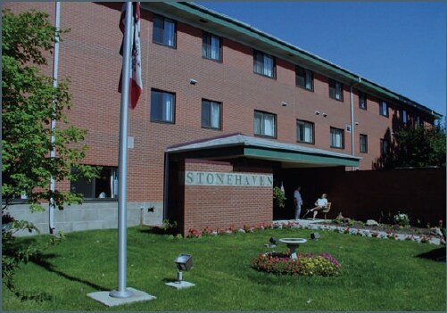 Stonehaven Apartments in Ames, IA - Foto de edificio