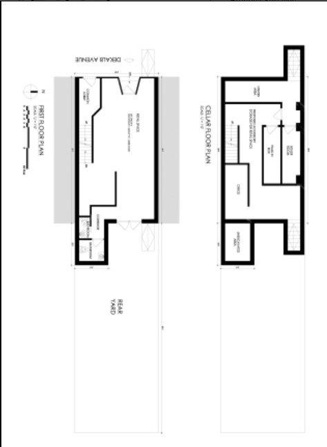 219 Dekalb Ave in Brooklyn, NY - Building Photo - Floor Plan