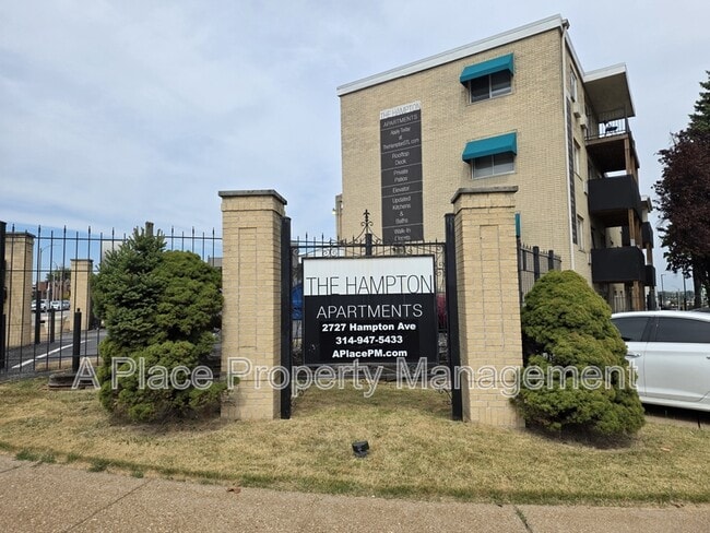 property at 2727 Hampton Ave