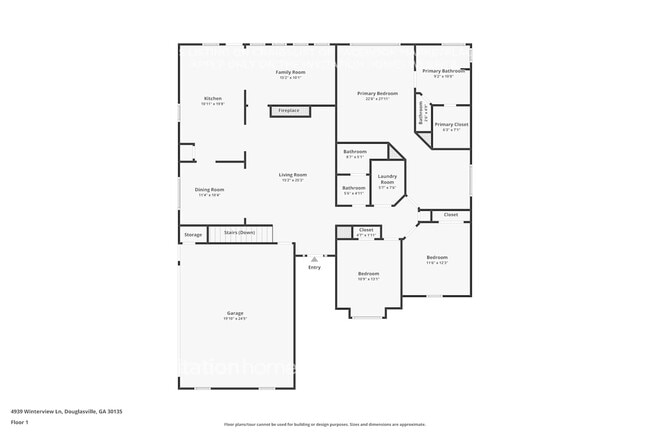 4939 Winterview Ln in Douglasville, GA - Building Photo - Building Photo