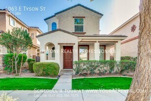 4063 E Tyson St in Gilbert, AZ - Building Photo