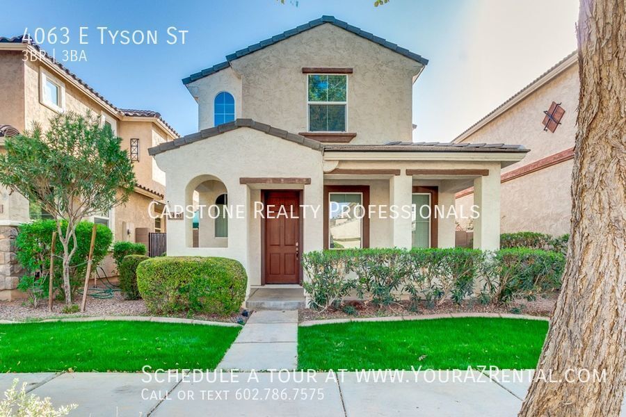 4063 E Tyson St in Gilbert, AZ - Building Photo
