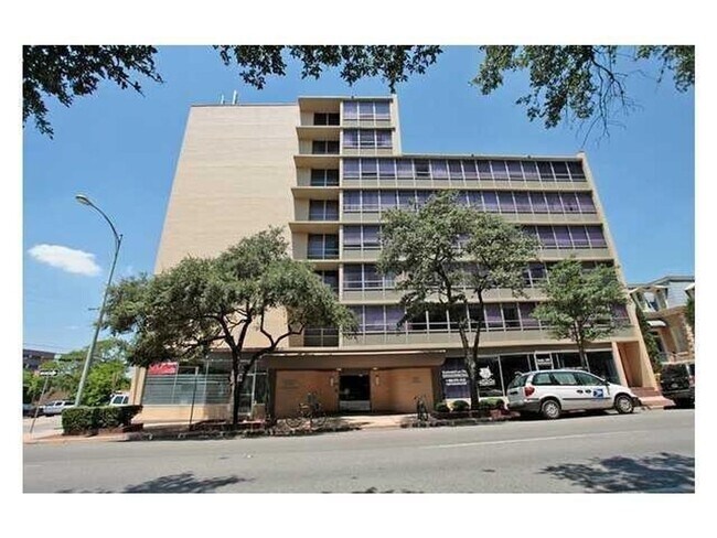 property at 1800 Lavaca St