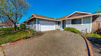 1863 Tonja Way in Santa Rosa, CA - Building Photo