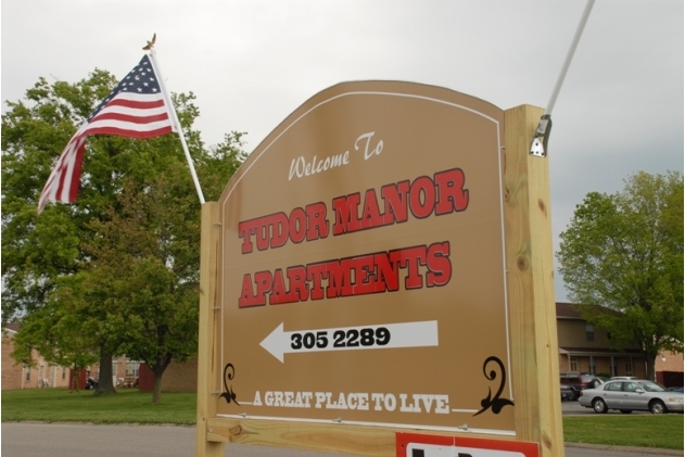 Tudor Manor in Newburgh, IN - Building Photo