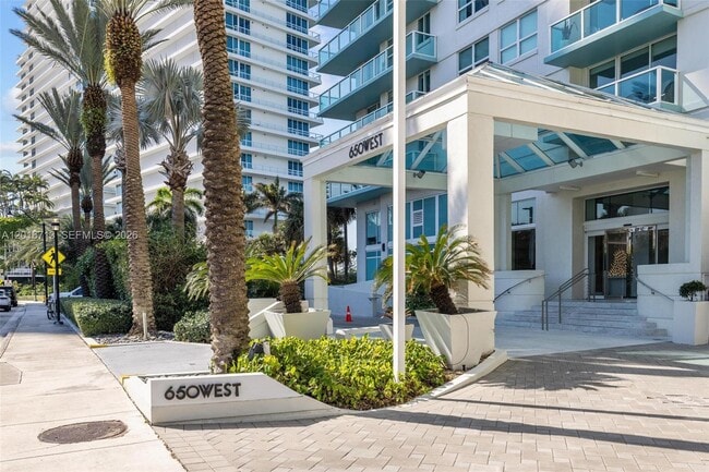 property at 650 West Ave
