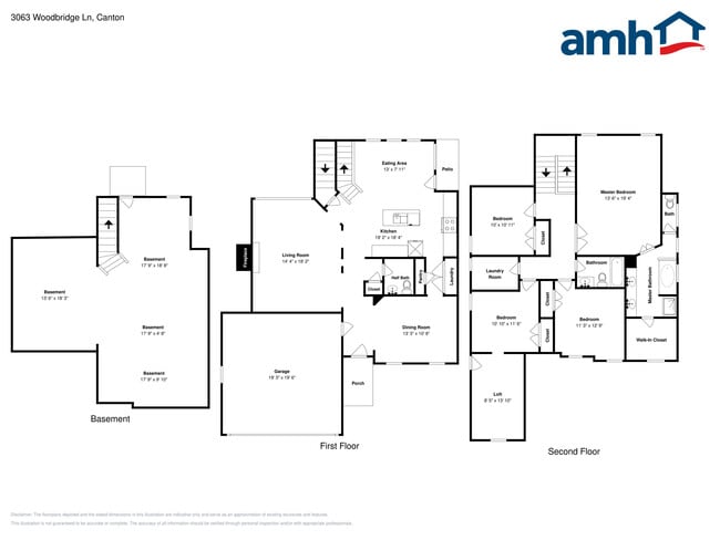 3063 Woodbridge Ln in Canton, GA - Foto de edificio - Building Photo