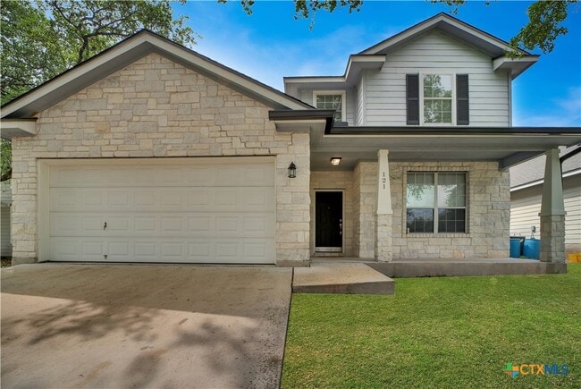 property at 121 Park Ln