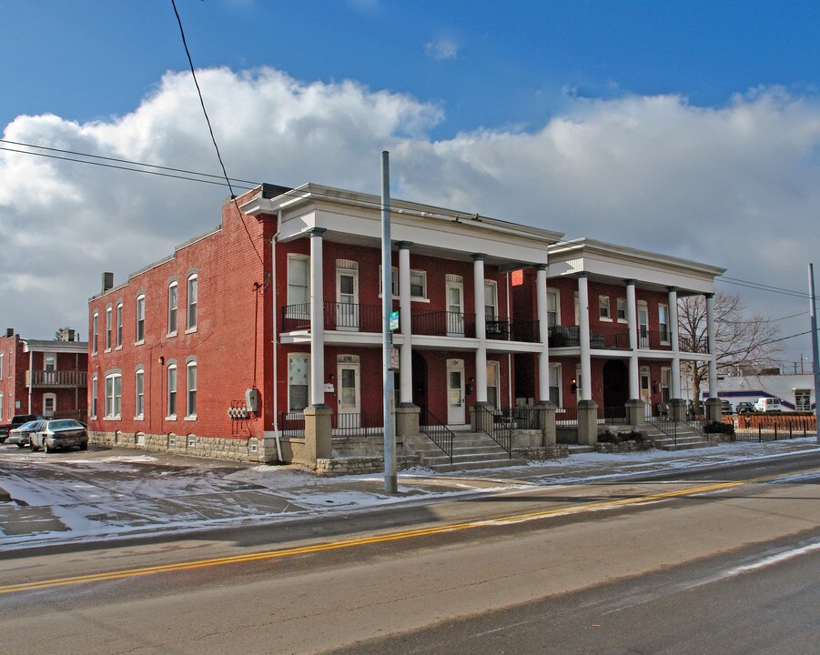 116-124 Xenia Ave in Dayton, OH - Foto de edificio