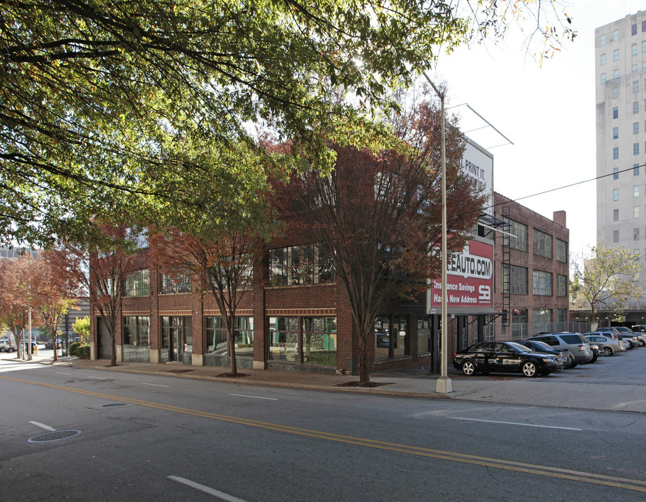 Freeman Ford Lofts in Atlanta, GA - Building Photo