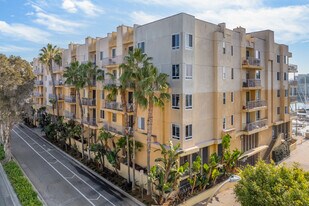 Riviera Collection - St Tropez in Marina Del Rey, CA - Building Photo