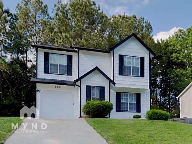 property at 5531 Downs Way