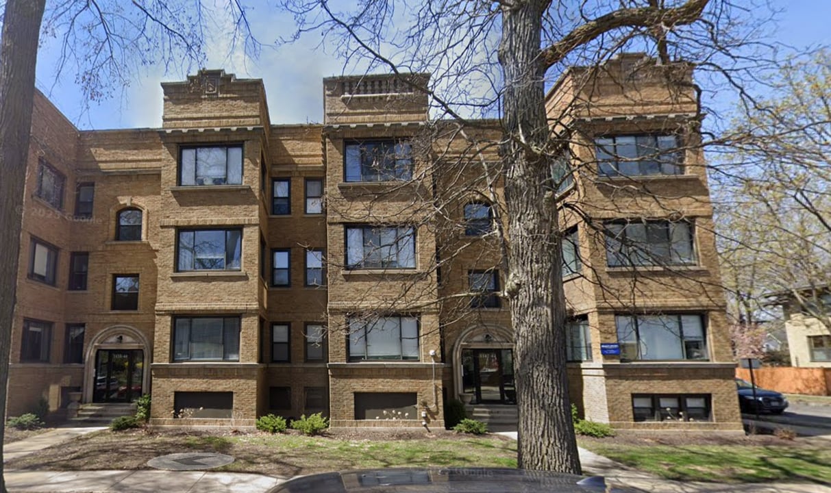 1145 Maple Ave, Unit 1 in Evanston, IL - Foto de edificio
