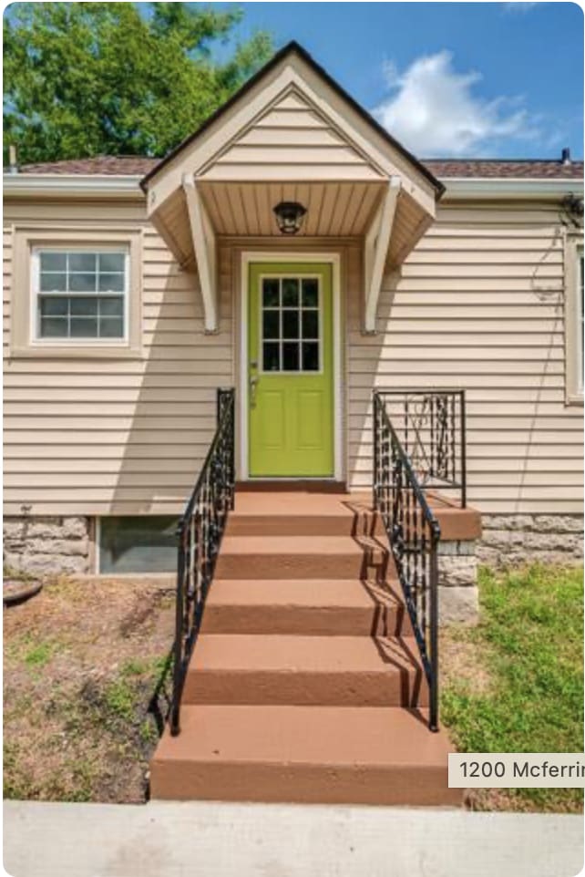 1200 Mcferrin Ave in Nashville, TN - Building Photo - Building Photo