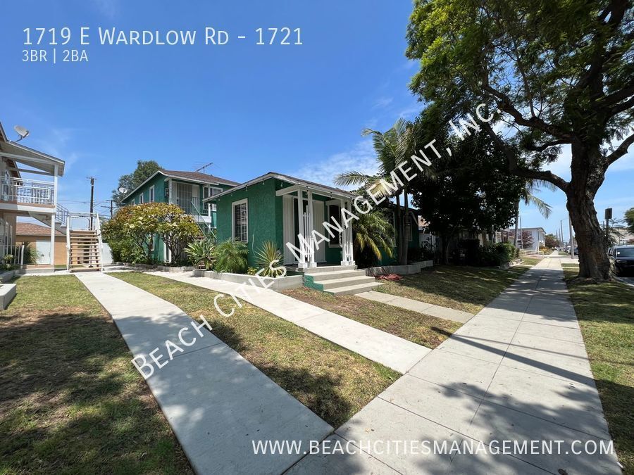 1719 E Wardlow Rd in Long Beach, CA - Building Photo