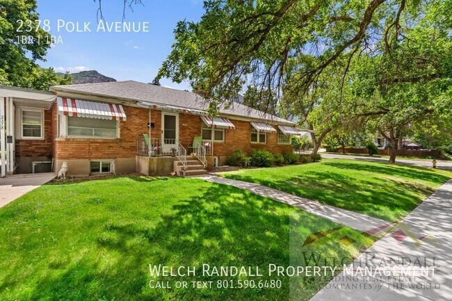 2378 Polk Ave in Ogden, UT - Foto de edificio - Building Photo