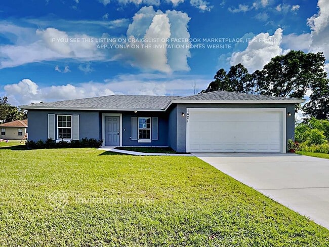 property at 1421 SW Hibiscus St