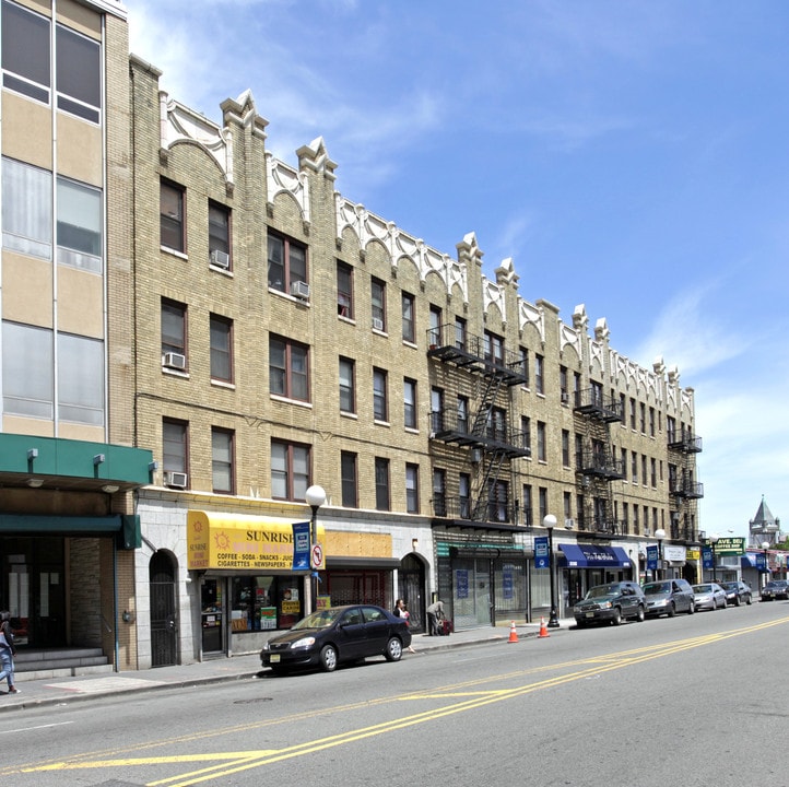 60 Sip Ave in Jersey City, NJ - Foto de edificio