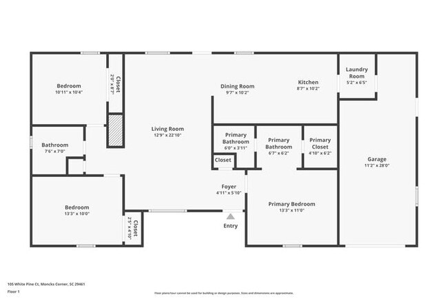 105 White Pine Ct in Moncks Corner, SC - Building Photo - Building Photo