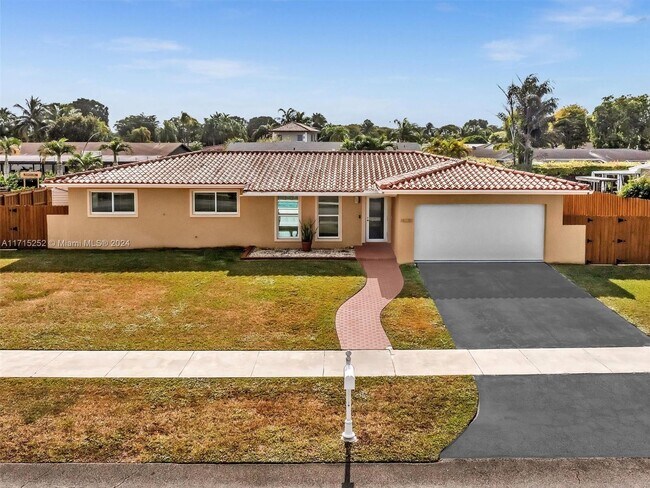 property at 14230 SW 74th Terrace