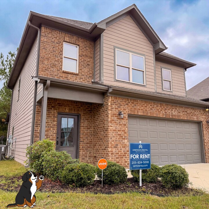 141 Green Wood Cir in Calera, AL - Building Photo