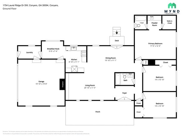 1754 Laurel Ridge Dr SW in Conyers, GA - Building Photo - Building Photo