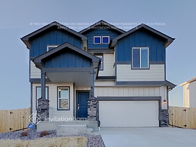 property at 6178 Mumford Dr.