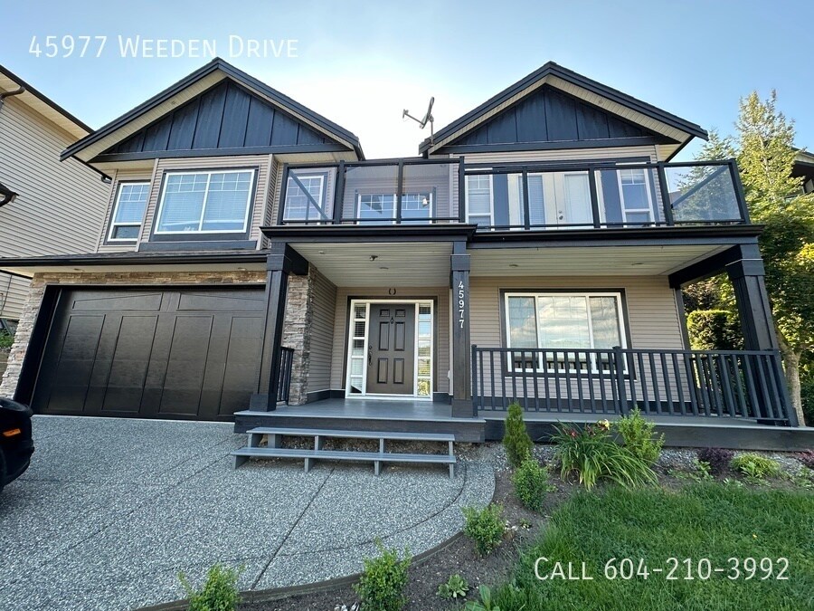 45977 Weeden Dr in Chilliwack, BC - Building Photo