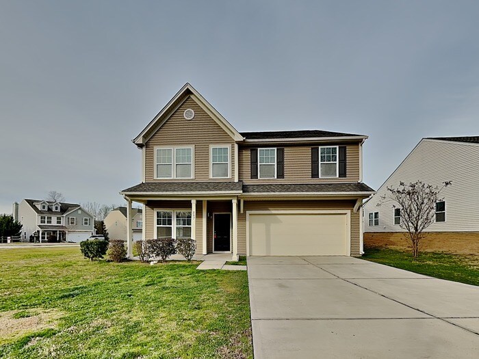 807 Dantzler Court in Rock Hill, SC - Building Photo