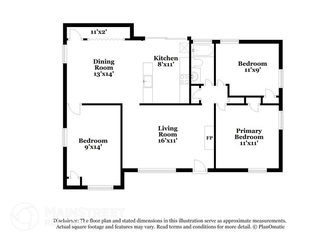 801 Askew Dr in Midwest City, OK - Building Photo - Building Photo