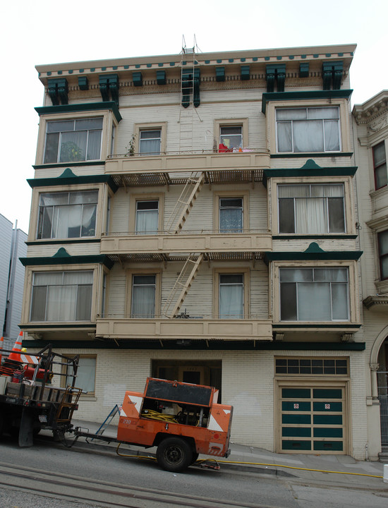 1445 Mason in San Francisco, CA - Foto de edificio