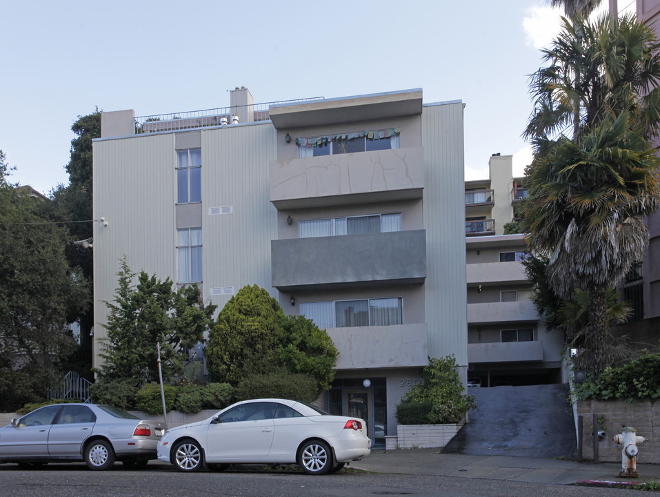 280 Park View Ter in Oakland, CA - Foto de edificio