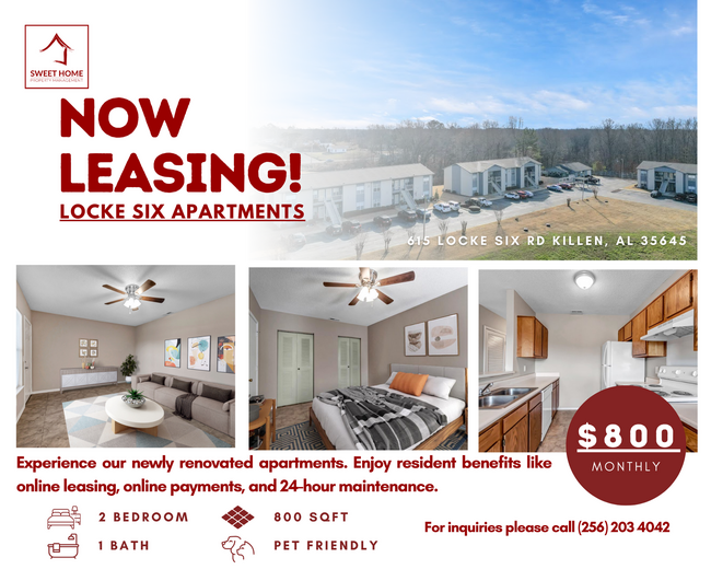 property at 615 Lock Six Rd