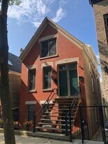 1744 N Honore St, Unit #2 in Chicago, IL - Building Photo