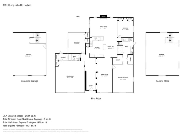 18916 Long Lake Dr in Hudson, FL - Building Photo - Building Photo