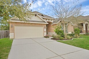 107 Autumn Forest Ln in Conroe, TX - Building Photo