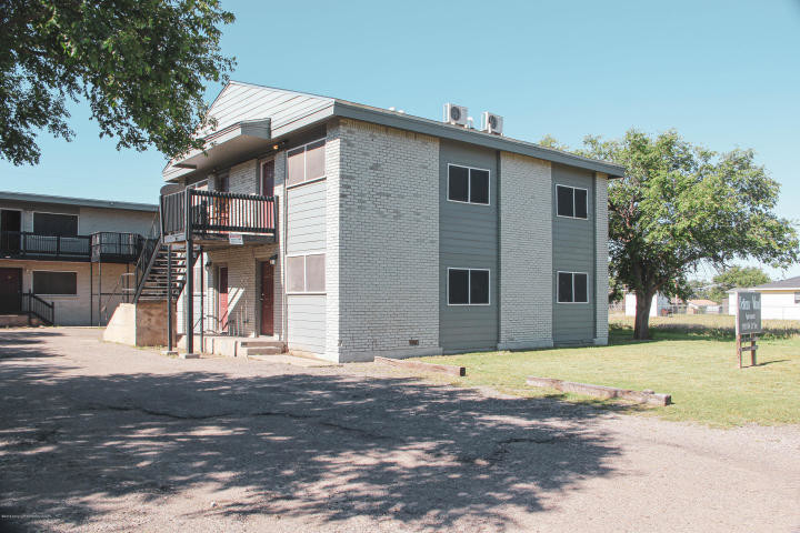 Belleau Wood Apartments in Amarillo, TX - Building Photo