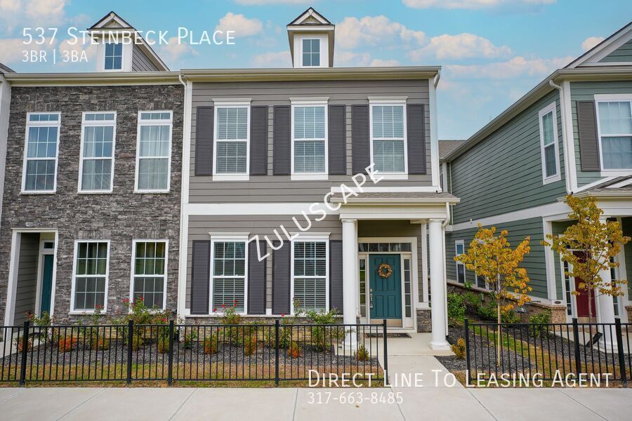537 Steinbeck Pl in Carmel, IN - Building Photo